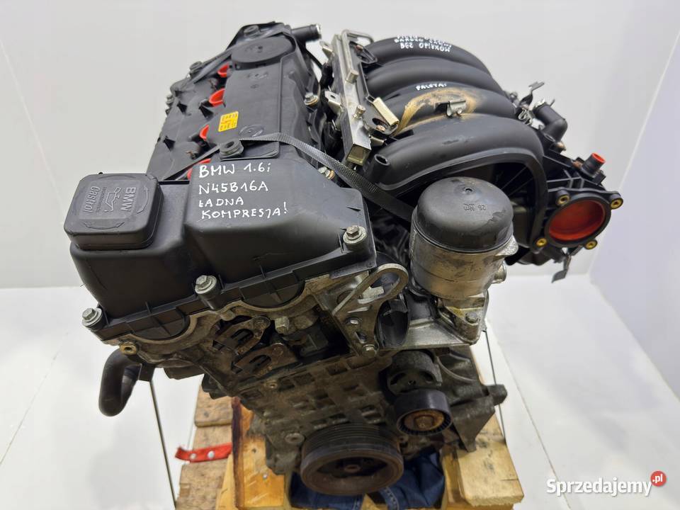 SILNIK BMW E46 E81 E87 E90 E91 16 116 316 i osobowe Rudka