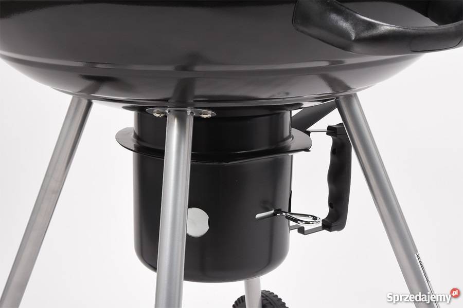 Grill ogrodowy z popielnikiem i pokrywą z Częstochowa