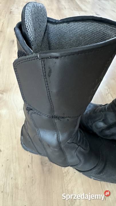 Buty skórzane motocyklowe Race Boots model ZW1 z Gdańsk