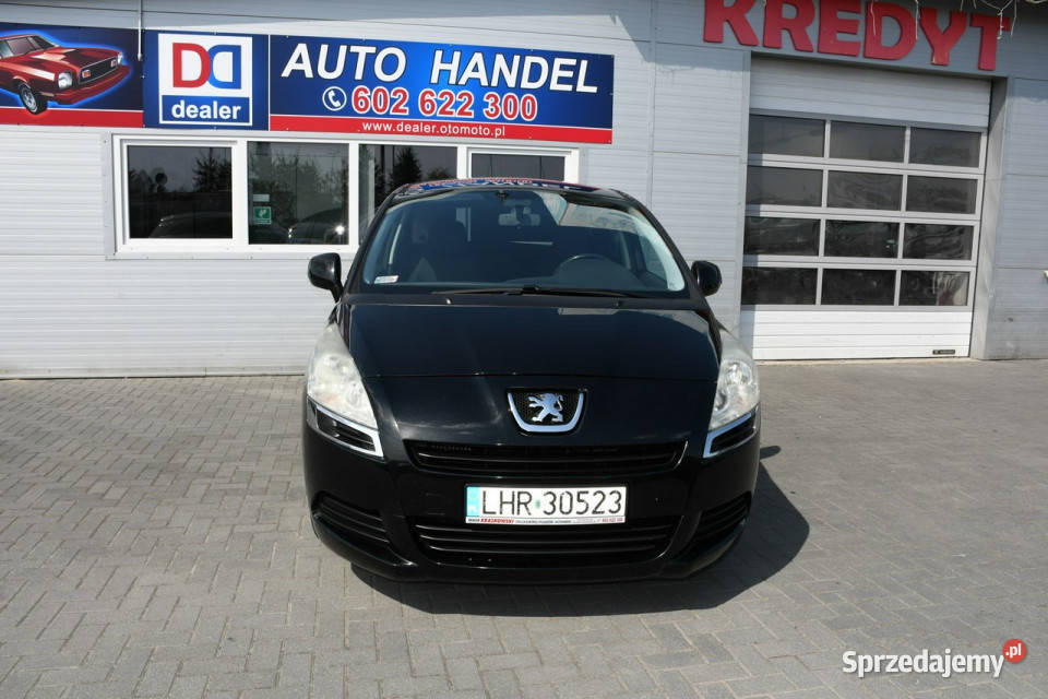 Peugeot 5008 16 HDI I 20092017 aluminiowe felgi lubelskie Hrubieszów sprzedam
