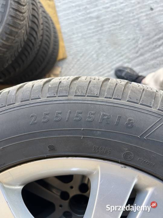 Felgi 18 z Oponami Zimowymi Lubaczów