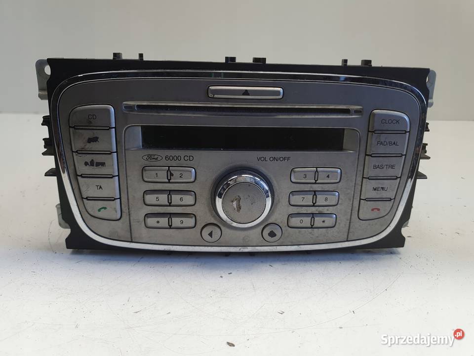 RADIO Ford Focus Mk2 Kuga I 8M5T 18C815 Rudka