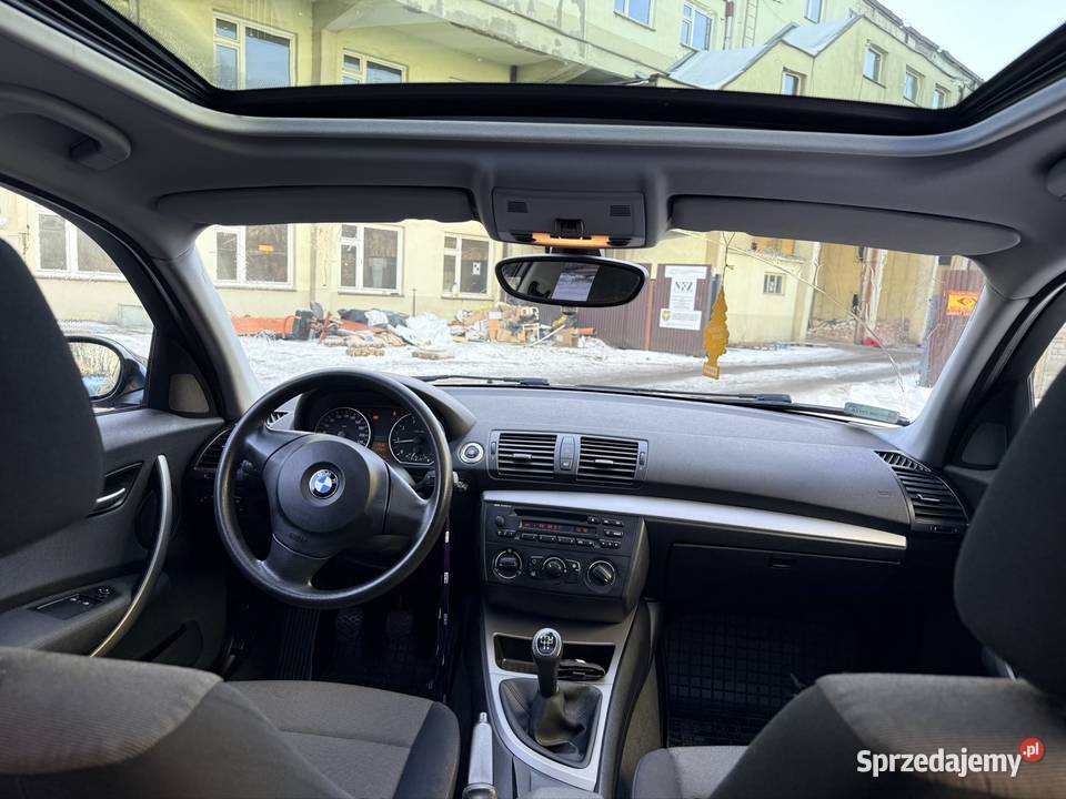 Bmw 116i e87 garażowany Sosnowiec