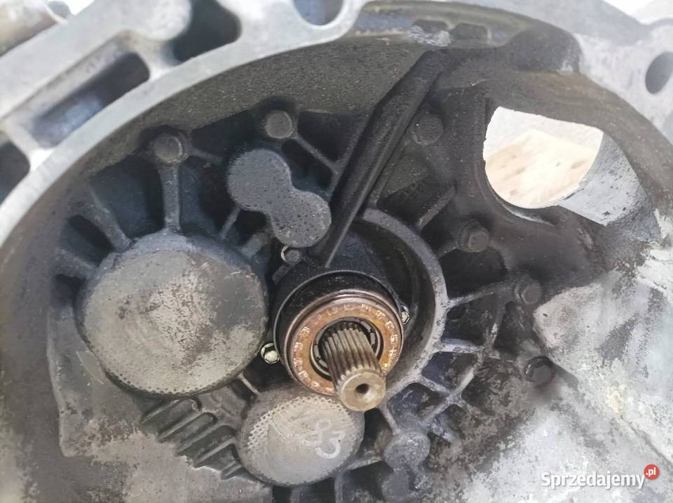 SKRZYNIA BIEGÓW EHH 19 TDI VW Volkswagen Sharan