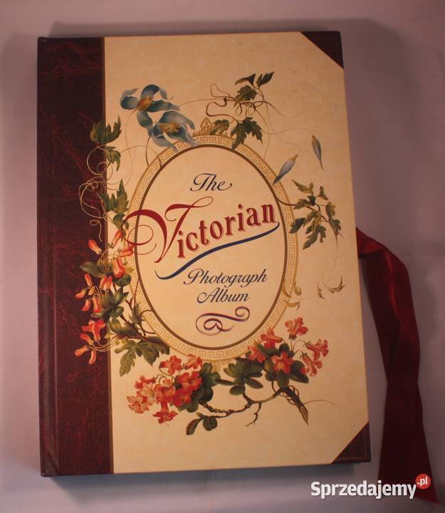 Album na zdjęcia w stylu wiktorianskim Anglia Kraków