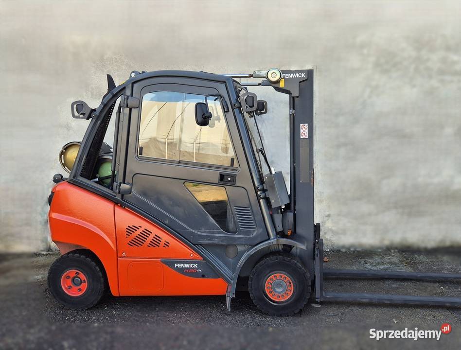 Linde H20600 wolny skok KABINA 4 sekcje LEASING śląskie Rybnik sprzedam