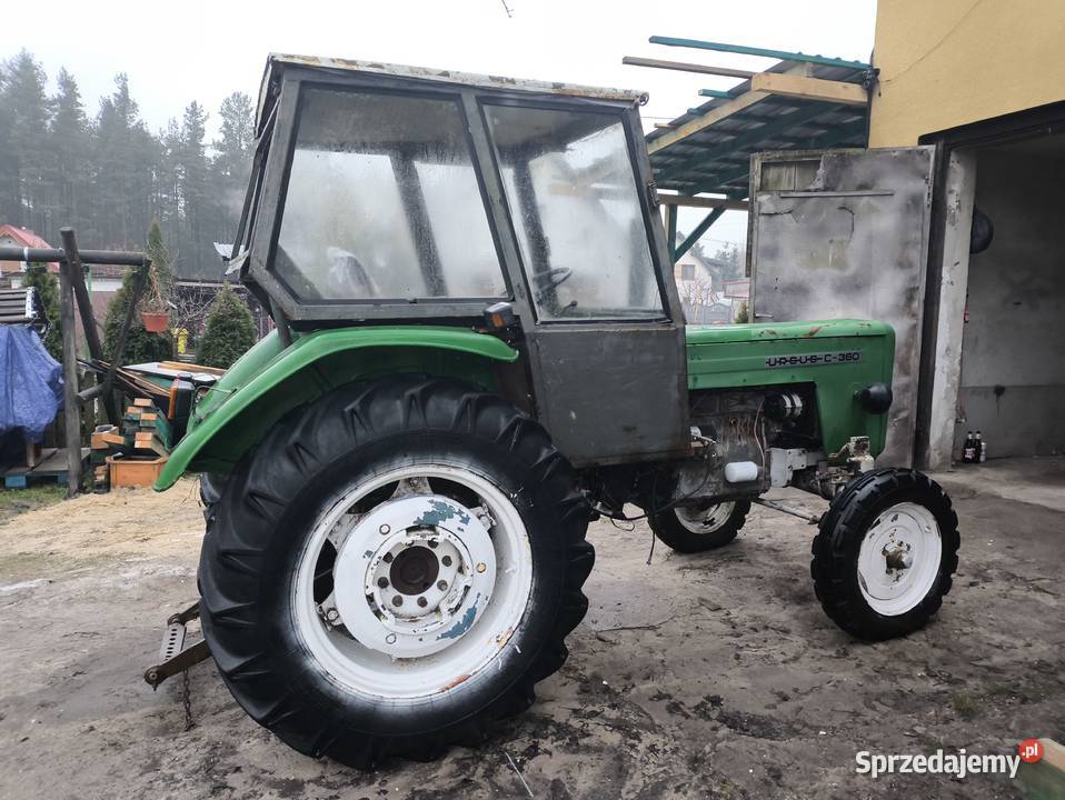 Ursus c360 generalnym remoncie zarejestrowany Czersk sprzedam