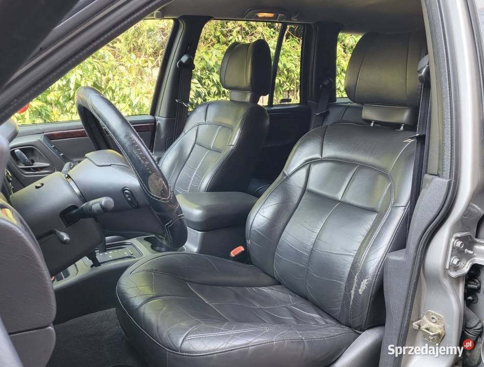 Jeep Grand Cherokee 31 TD oryginalny stan przyciemniane szyby lubelskie Kośmin