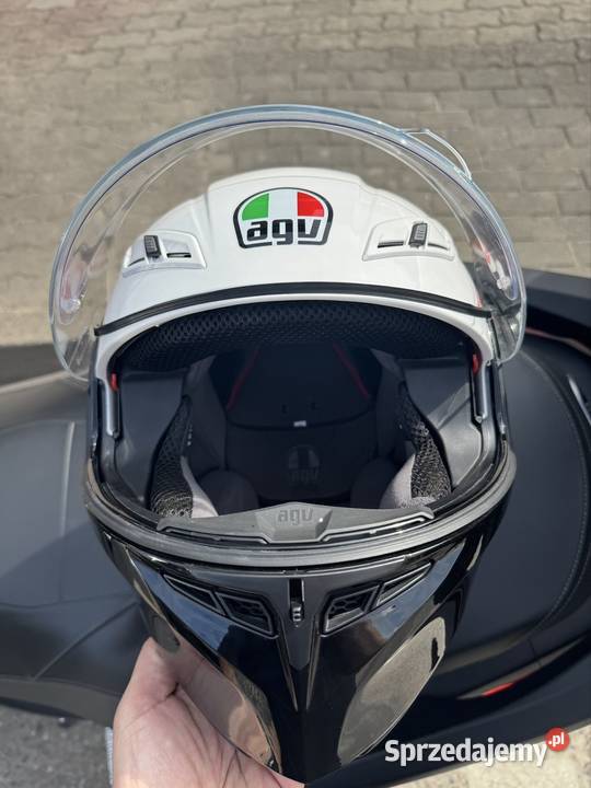 Kask motocyklowy szczękowy AGV rozmiar S sprzedam