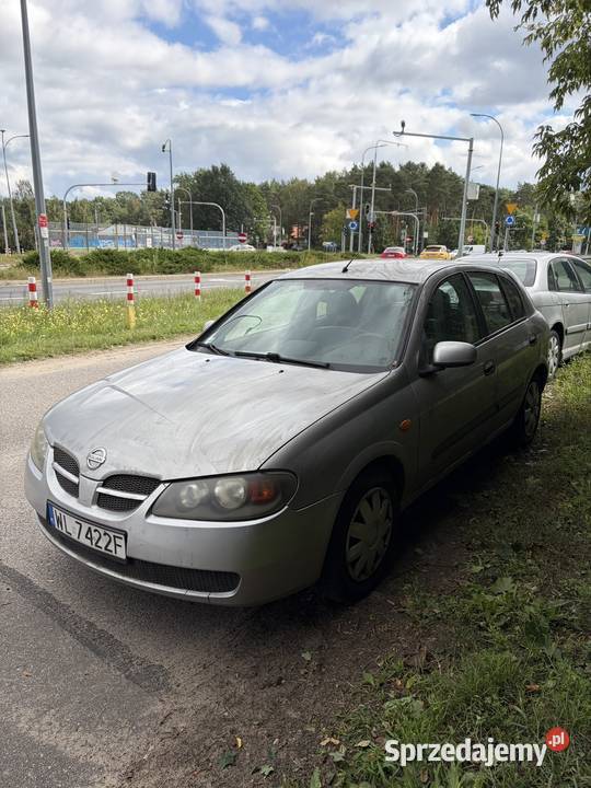 Nissan Almera Benzyna 90KM
