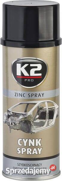 Cynk spray K2 400 ml 1025204004 Kabina i karoseria Kamionna