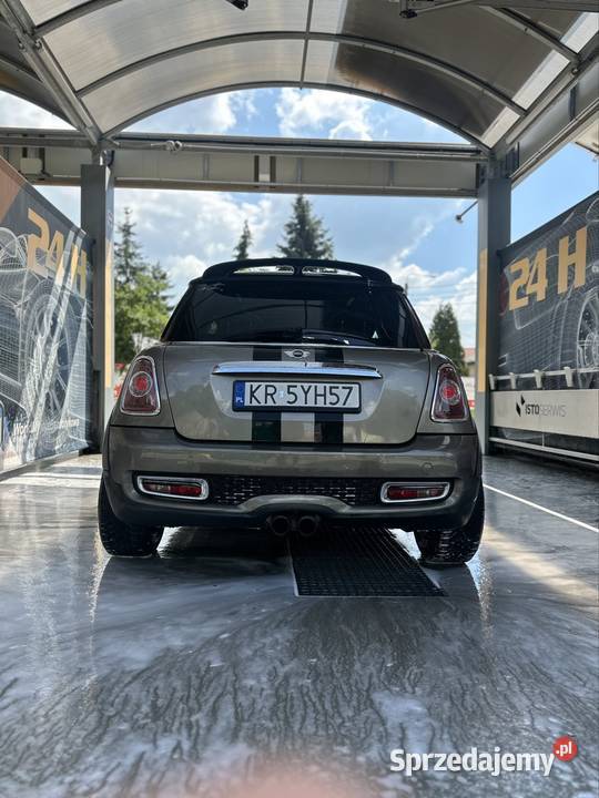 Mini Cooper R56 16 HDI 2007 Bogate wyposażenie Cooper S Kielce