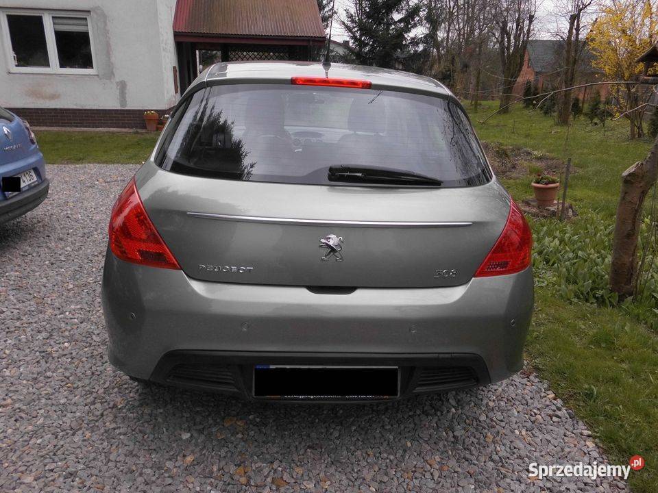 peugeot 308 lift model 2012r 16 hdi diesel 92 Bochnia
