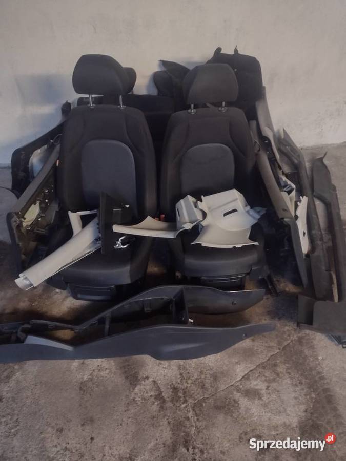 Wnętrze Seat Ibiza 4 wersja 3d osobowe Pleszew