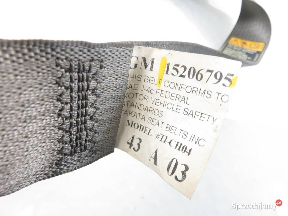 PAS LEWY TYLNY HUMMER H2 15206795