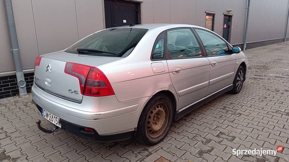 Citroen C5 LIFT 20HDi 136 2006r Salon Polska diesel dolnośląskie Wrocław sprzedam