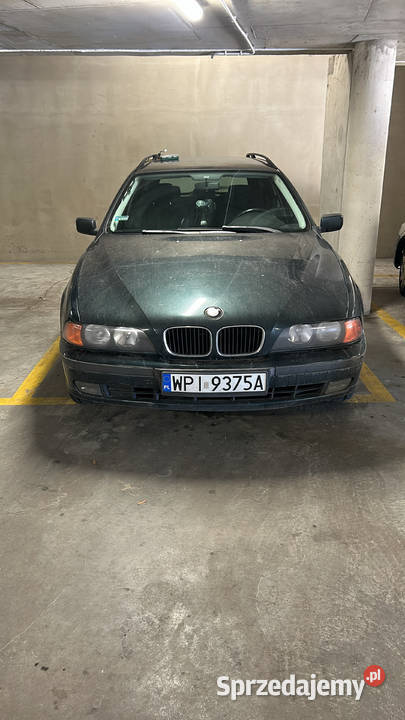 Bmw e39 w pełni sprawne benzyna Warszawa