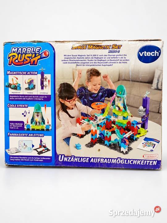 VTech Marble Rush Space Magnetic Set XL300 E tor Zabawki