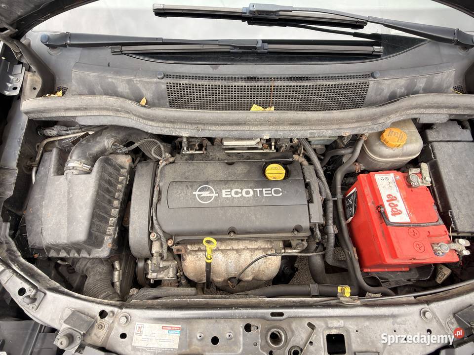 Opel Zafira B 2008 Łomża