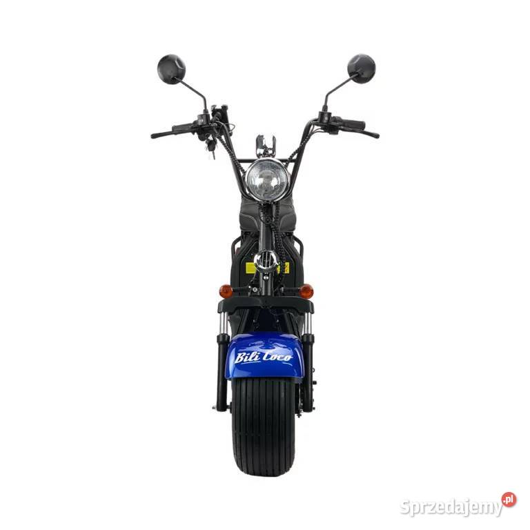 Skuter elektryczny BILI COCO G4 niebieski RATY 1km Tarnów sprzedam