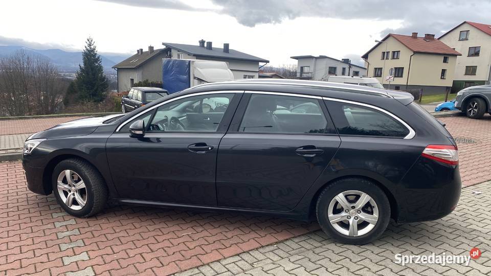Peugeot 508 20 BlueHDI 150 active polski salon Kraków