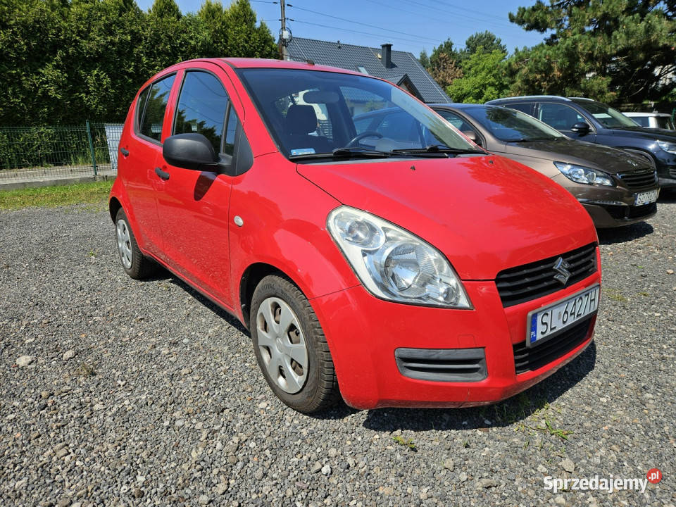 Suzuki Splash Krajowy Klimatyzacja Czujniki 65KM