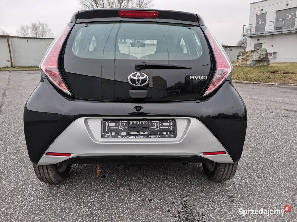 Toyota Aygo z Niemiec z kamerą cofania Tarnów