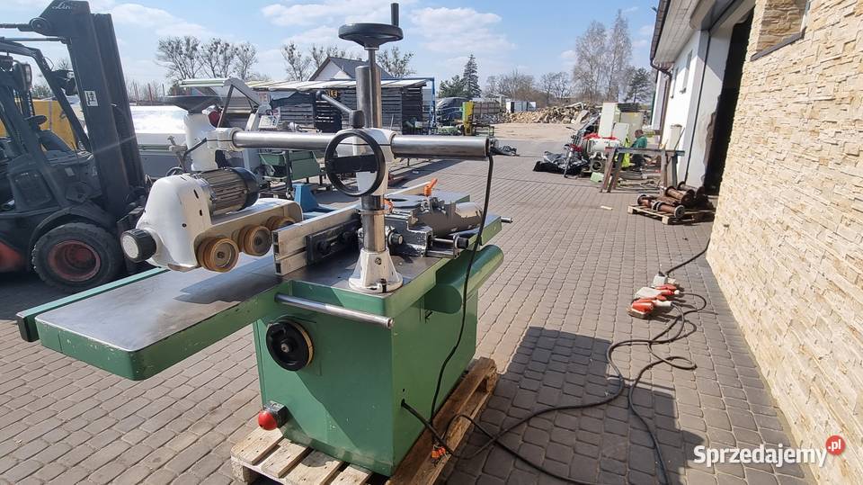 Frezarka dolnowrzecionowa CHAMBON T325 bez Produkcja Karsin sprzedam