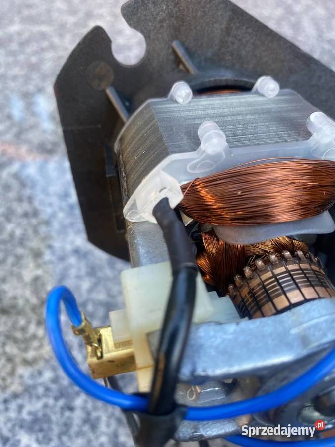 Silnik wirówki separatora Motor Sich