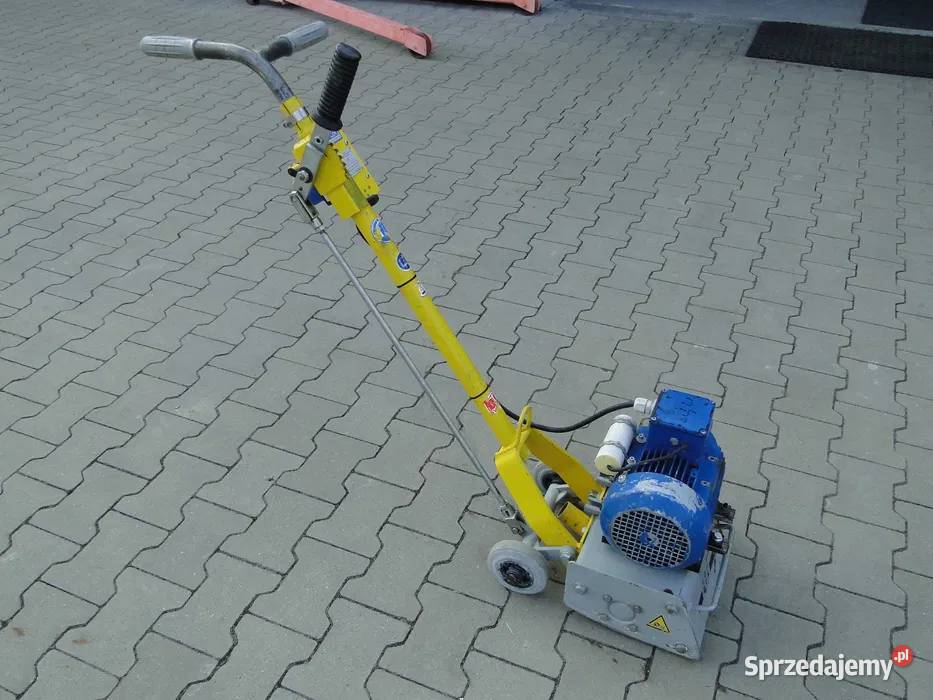 Frezarka do betonu wylewek posadzek VON ARX FR Łętownia