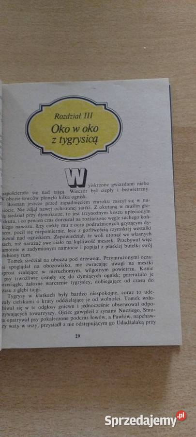 Tajemnicza wyprawaq Tomka Tom piąty Lublin