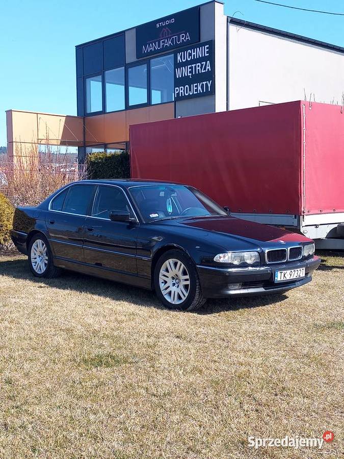 BMW E38 30d z 2001roku świętokrzyskie Ociesęki sprzedam