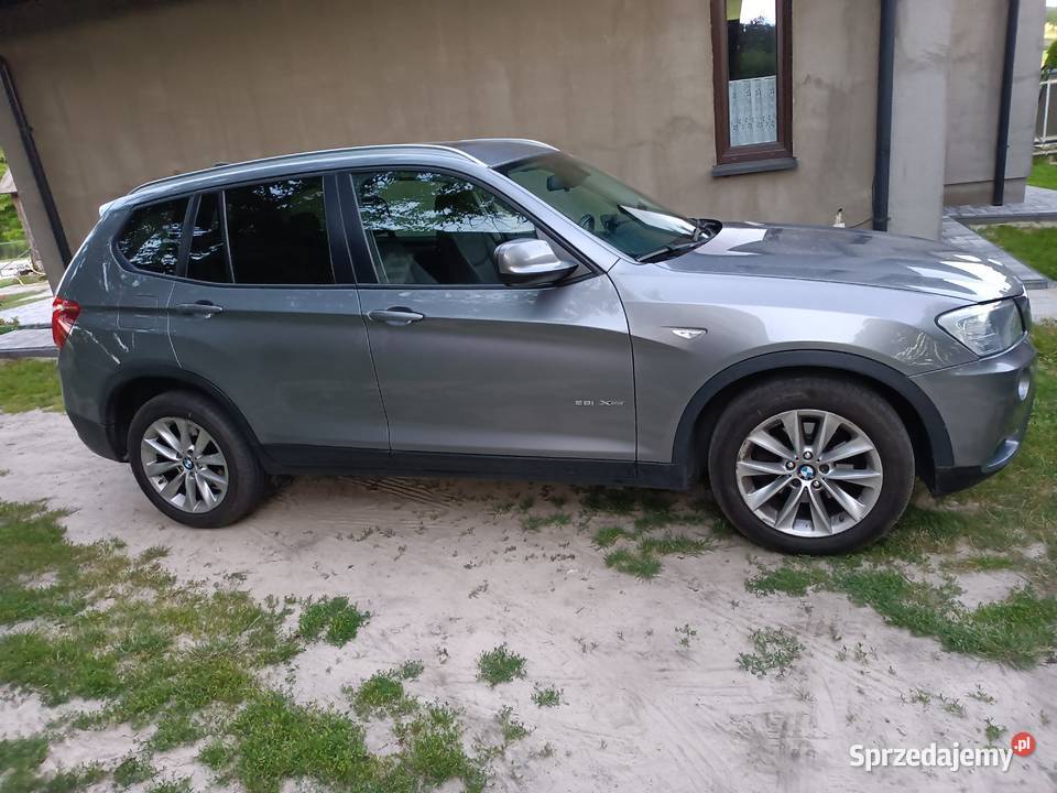 BMW X3 F25 xDrive28i 20 184 benzyna lubelskie Annopol