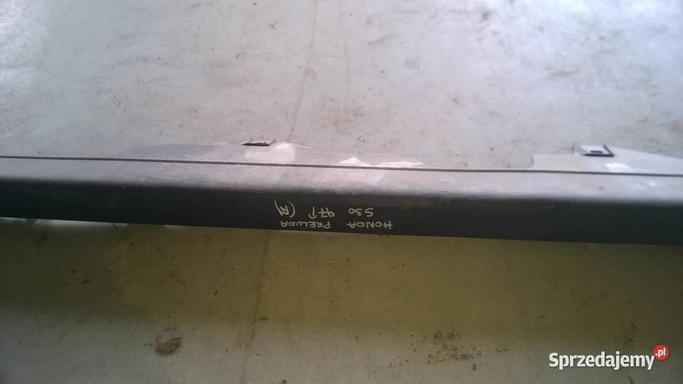 HONDA PRELUDE 1997 2001 LISTWA PROGOWA PRAWA