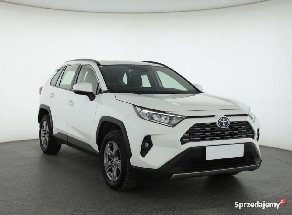 Toyota RAV 4 25 Hybrid asystent pasa ruchu mazowieckie Piaseczno sprzedam
