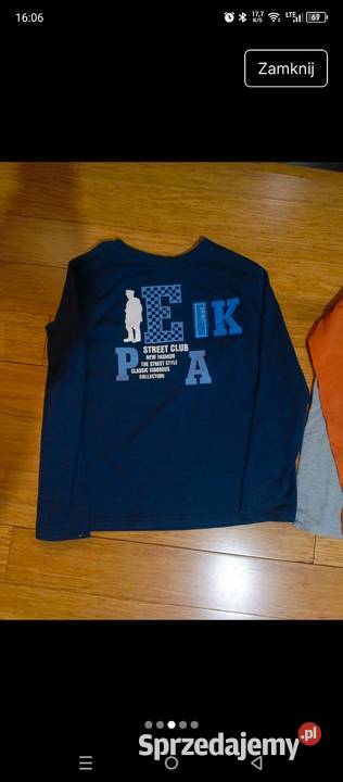 Bluzy sportowe Koło