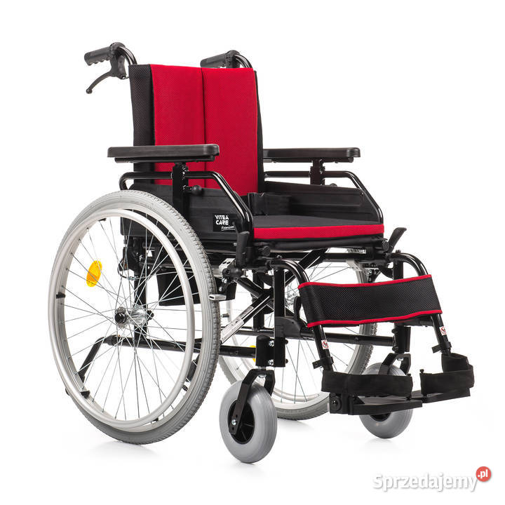 Witam posiadam nowy wózek inwalidzki.