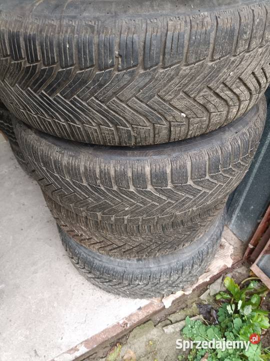 koła zimowe Peugeot 308 205 5516 sprzedam