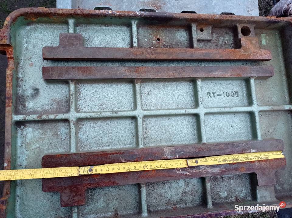 Blat żeliwny do frezarki Lubycza Królewska