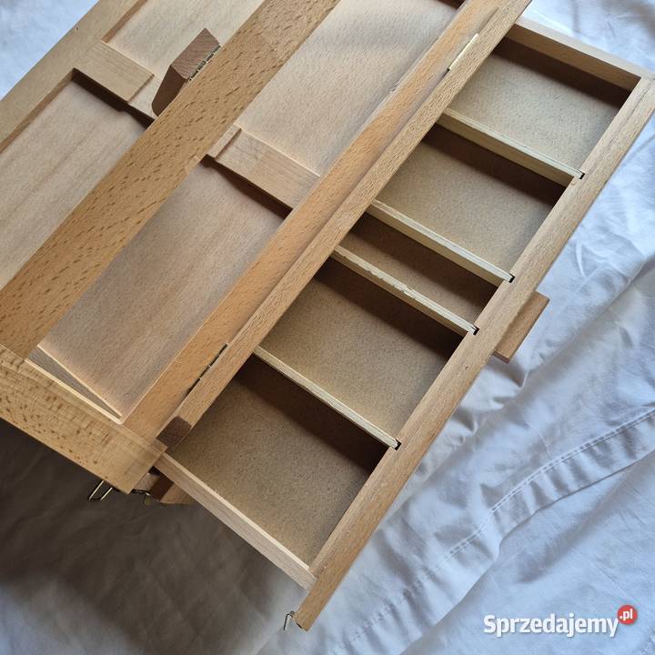 Sztaluga bukowa stołowa z szufladkami nowa Brzesko sprzedam