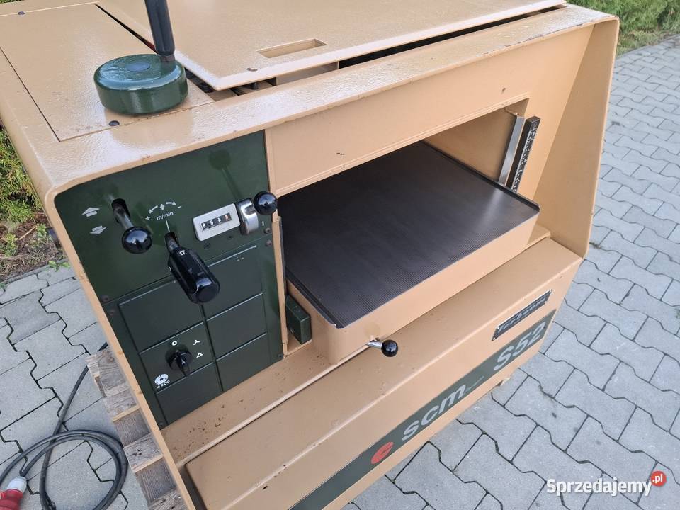 Grubościówka SCM S52 Sidzina