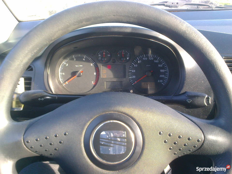 seat ibiza 2000r 14MPI benzynagaz autoalarm Ibiza Łosice