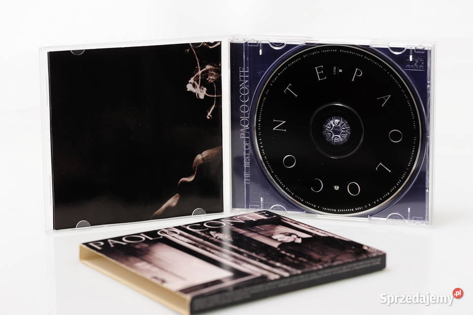 Paolo Conte The Best of Paulo Conte Plyta CD dolnośląskie Wrocław