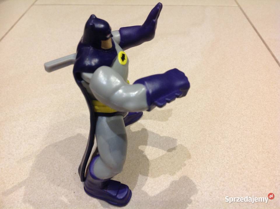 Figurka Zabawka BATMAN BURGER KING Sygnowana