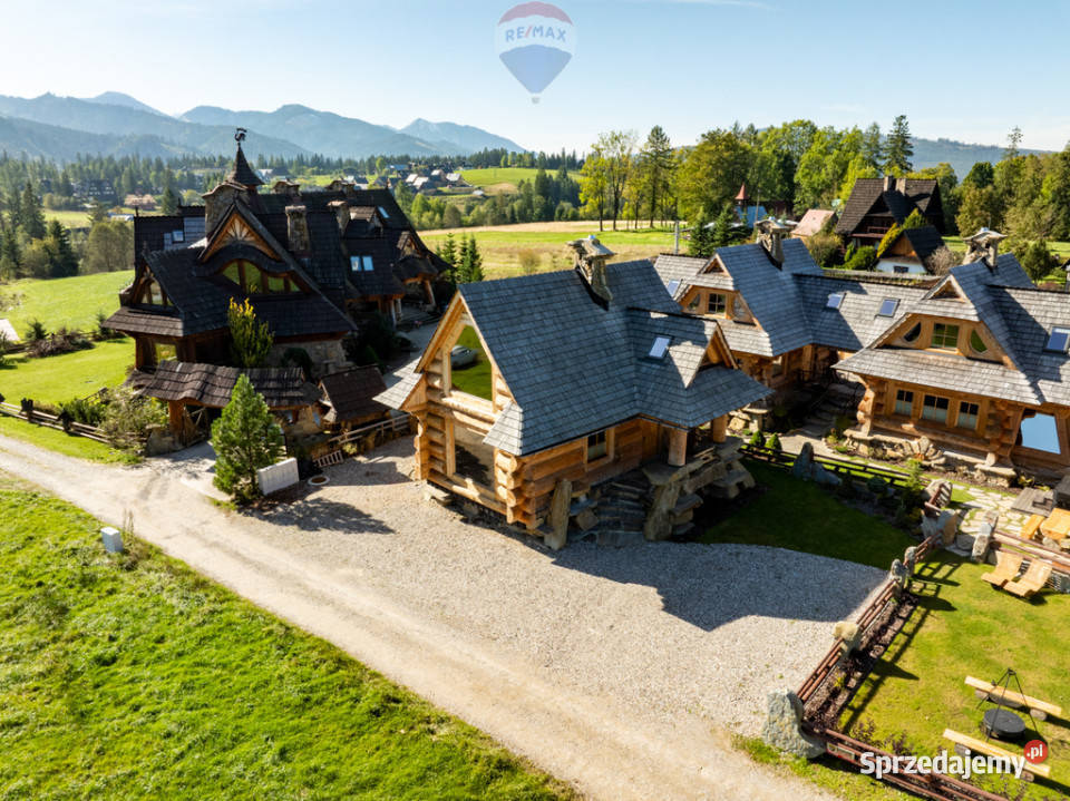 Ekskluzywna Willa w otoczeniu Tatr Kościelisko sprzedam