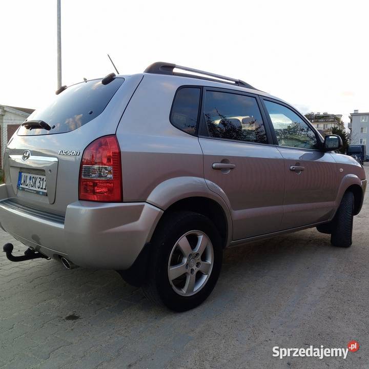 Hyundai Tucson 20 benzyna ładny z Niemiec Rok produkcji 2006 Rumia