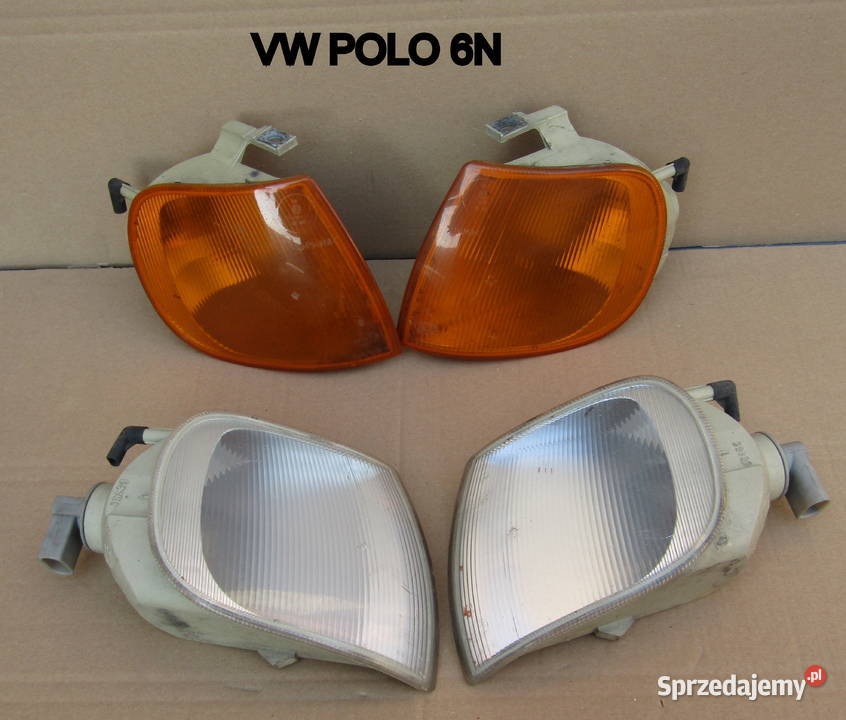 KIERUNKOWSKAZ LEWYPRAWY VOLKSWAGEN POLO Rok produkcji 1995 Kierunkowskazy Mysłaków