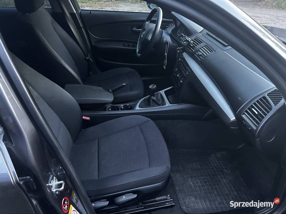 Bmw 1 Rok produkcji 2007 Toruń