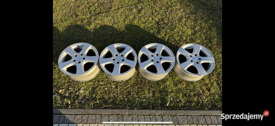 Alufelgi 5x112 Mercedes 7Jx16