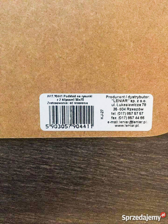 Deska do rysowania 50x70